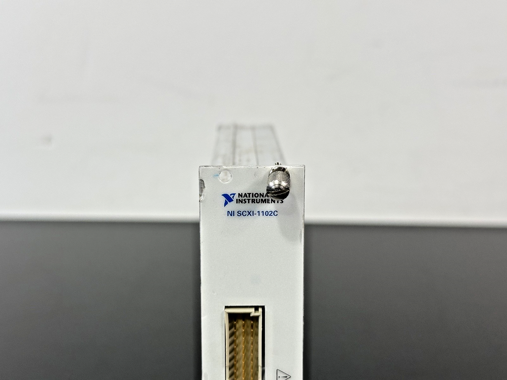 National Instruments NI SCXI 1102C 32 Channel 10kHz Amplifier Module Used2