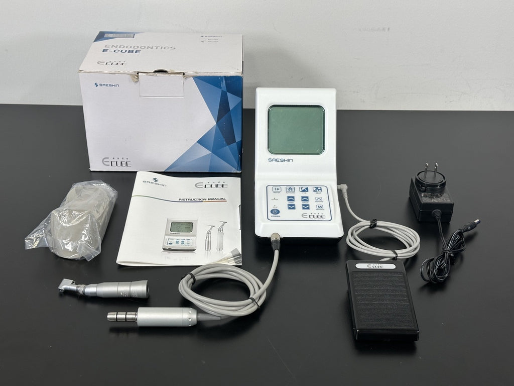Saeshin E Cube Endodontic Motor System CUBE EM Handpiece Foot Pedal0