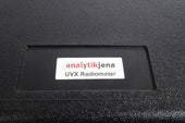 UVP UVX Radiometer UV Light Meter w/ Sensor Probe & Case Untested3