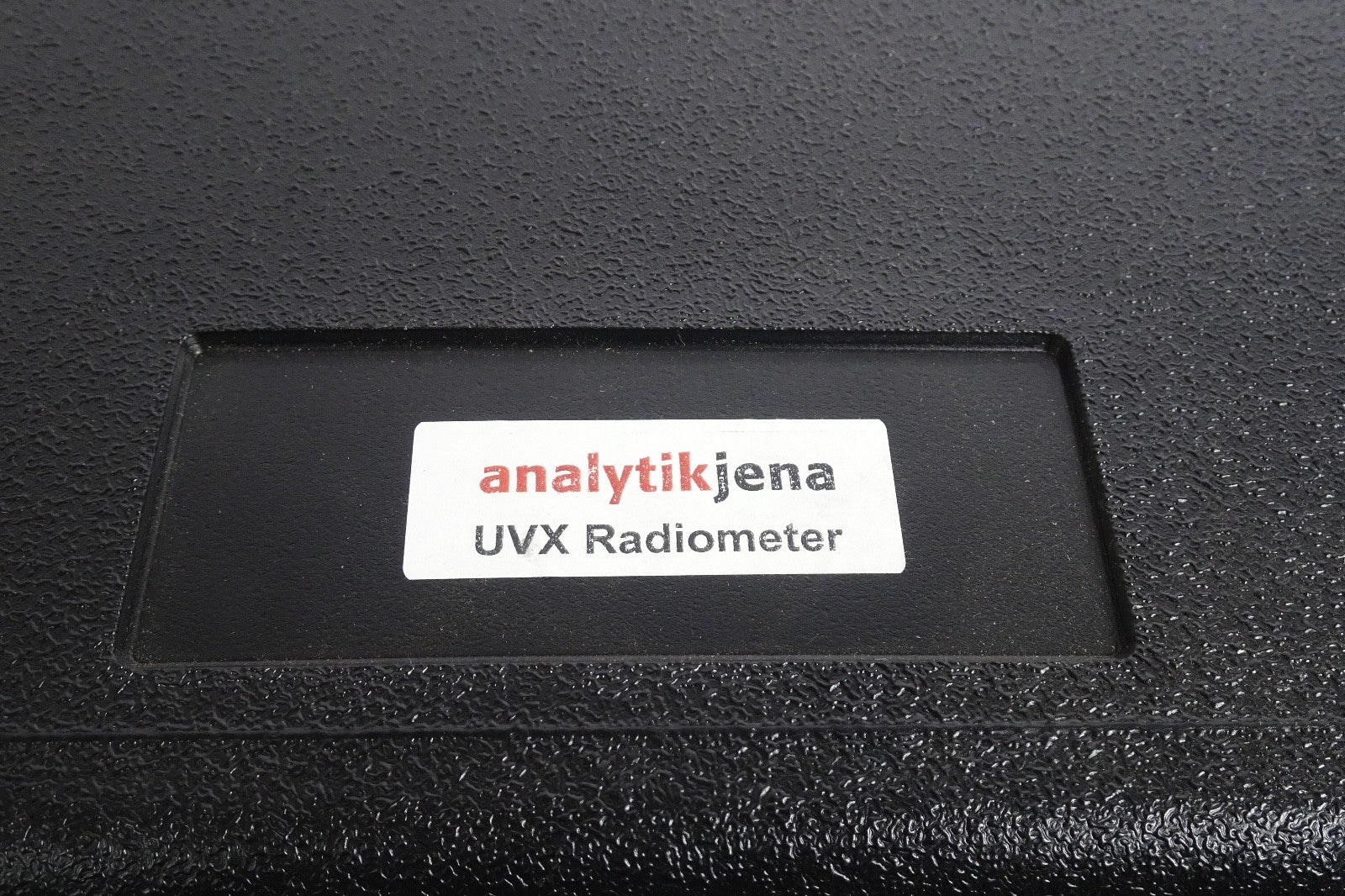 UVP UVX Radiometer UV Light Meter w/ Sensor Probe & Case Untested3