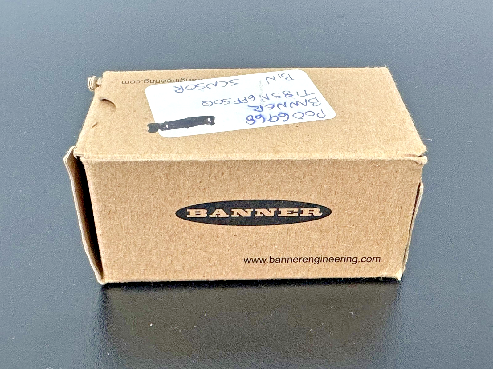 Banner T18SN6FF50Q Photoelectric Sensor 10 30VDC w/ Box & Manual4