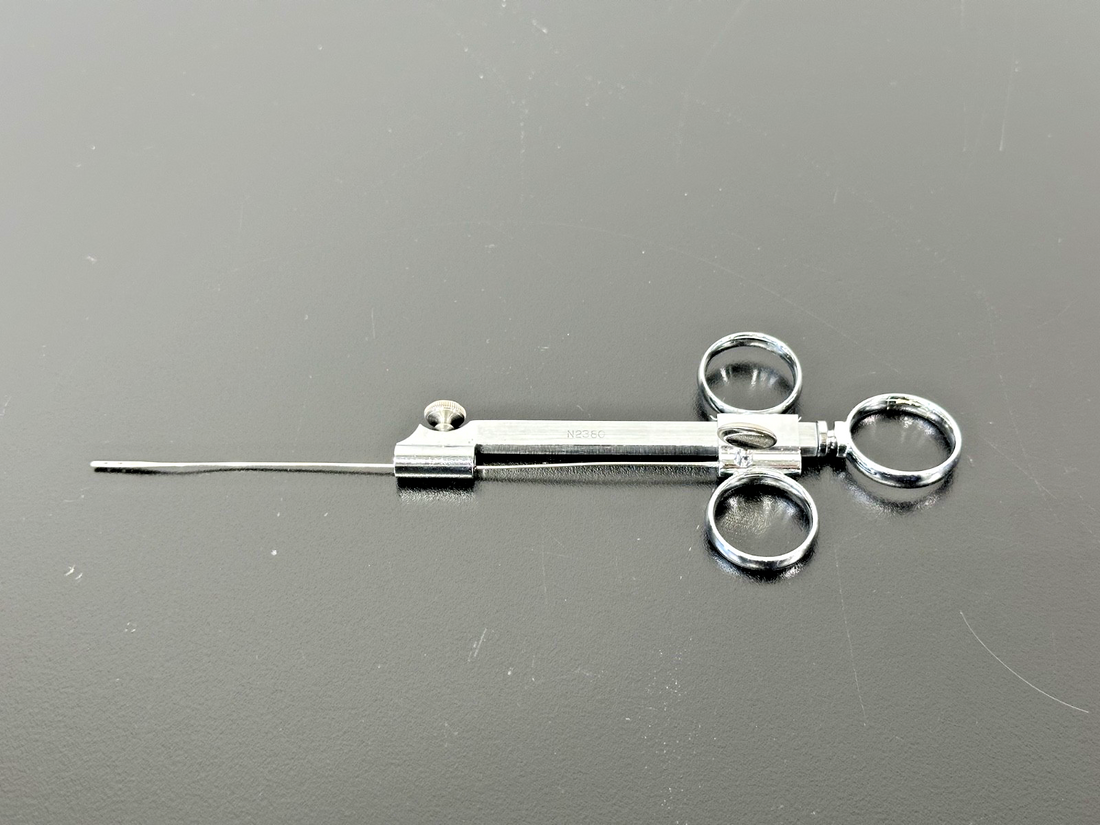 KOPP N2380 Stainless Steel Dental Cartridge Syringe0