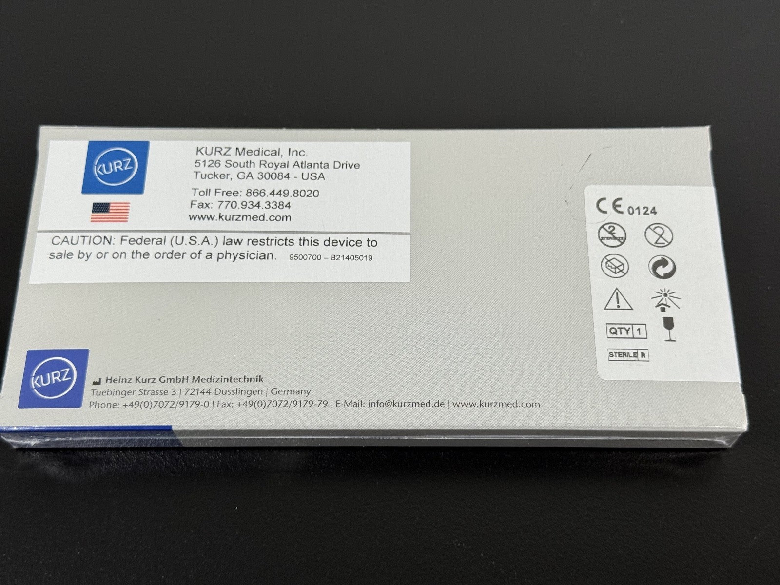 KURZ TTP Variac System Total Titanium .2mm x 3 7mm 10040201