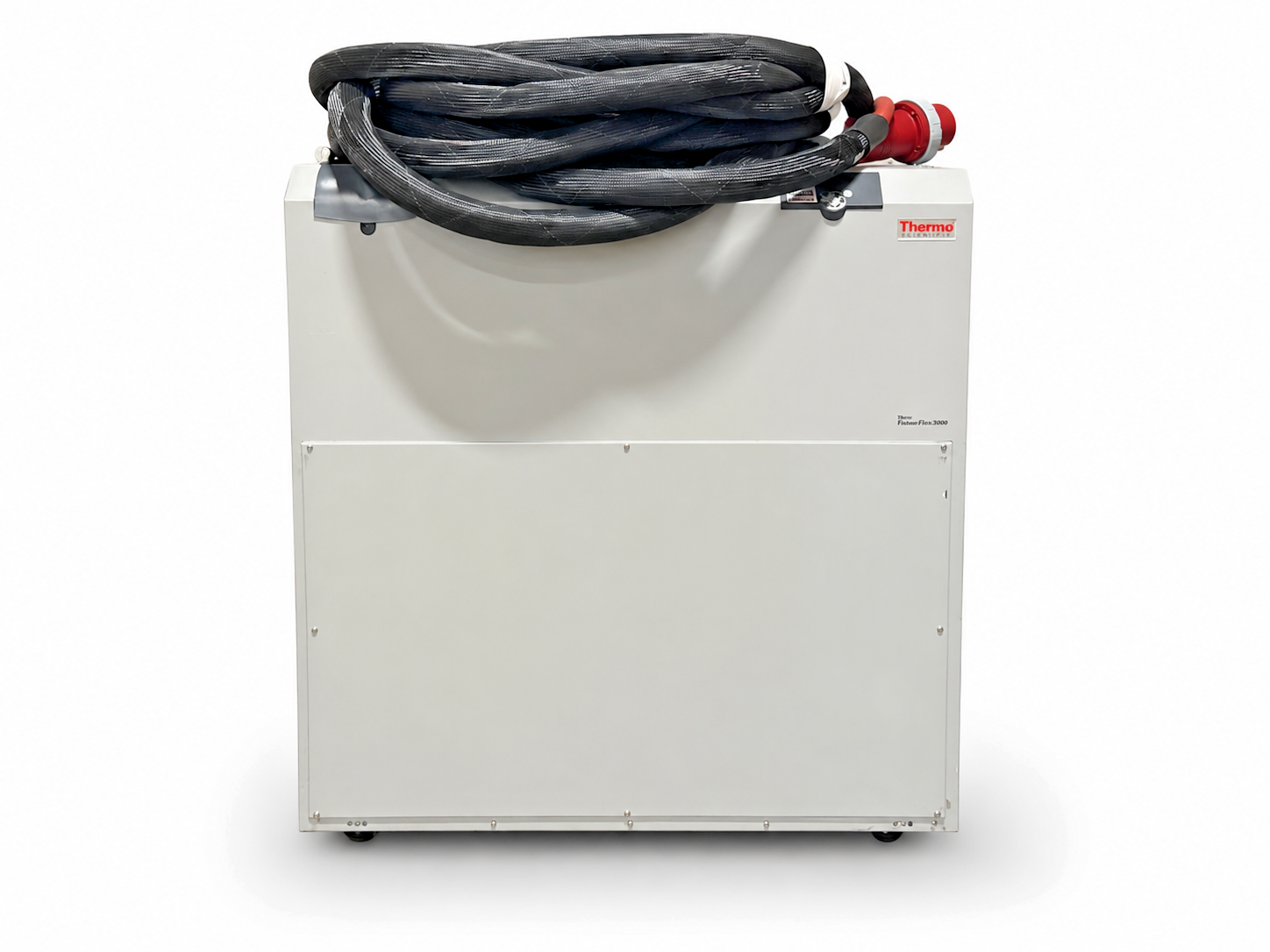 Thermo Fisher ThermoFlex 5000 Recirculating Chiller 460V 3PH w/ Hoses Used0
