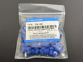 HPLC Vial Cap: Agilent 9mm blue screw PTFE 5182 0717 100/PK *NEW*0