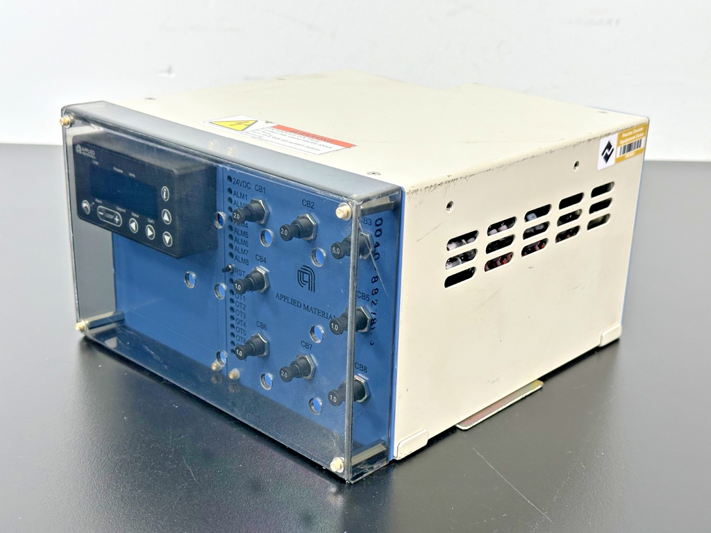 Applied Materials 8 Zone Heater Control Assembly 208VAC For Parts1