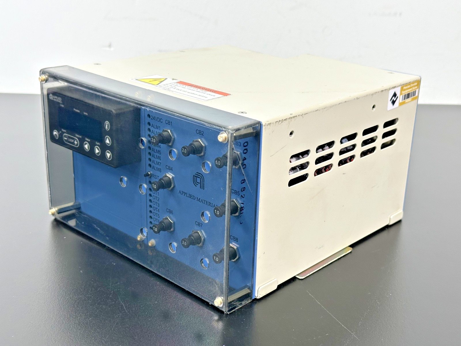 Applied Materials 8 Zone Heater Control Assembly 208VAC For Parts1