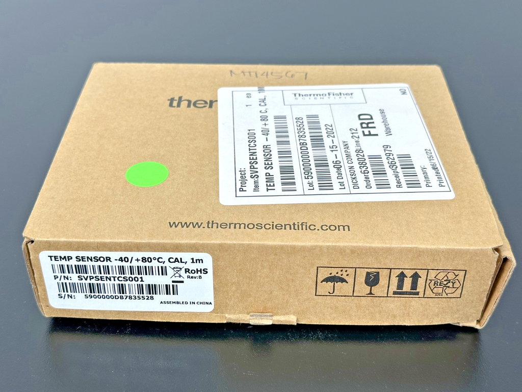 Thermo Scientific SVPSENTCS001 Smart Vue Temperature Sensor  40 to +80C New2