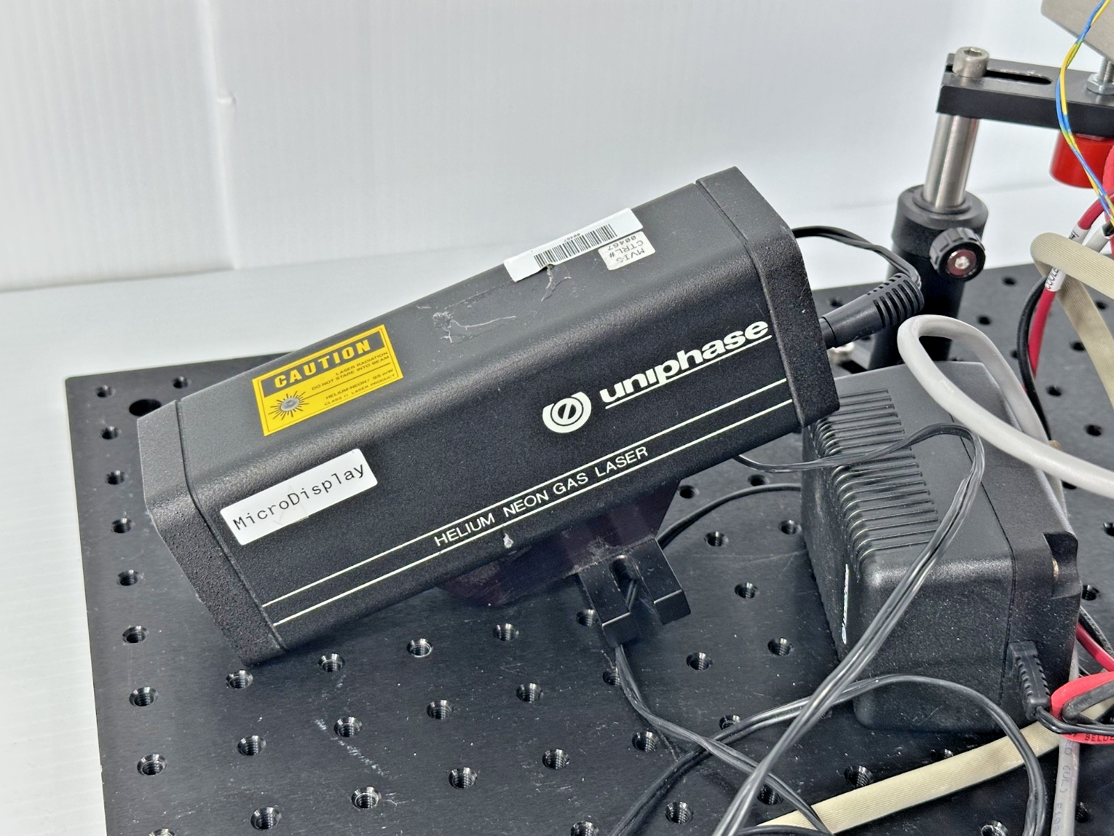 TE Technology CP 200TT Thermoelectric Cold Plate Optical Test System Working5