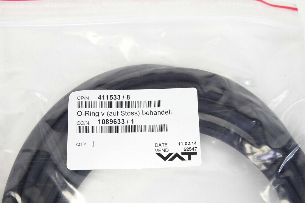 Lot of VAT Valve O rings 356359, 467661, N 5100 260, 411533,5