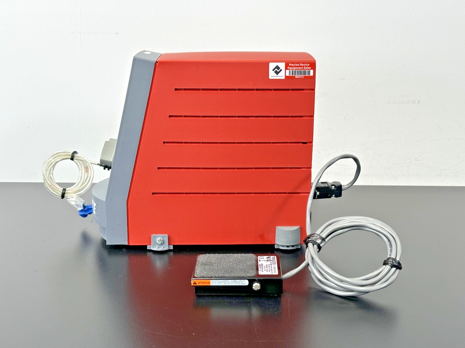 Loctite 97006 Digital Precision Syringe Dispenser w/ Foot Pedal Powers On5