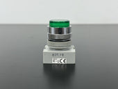 IDEC APW N2X Green Illuminated Push Button Indicator 22mm Panel Mount2