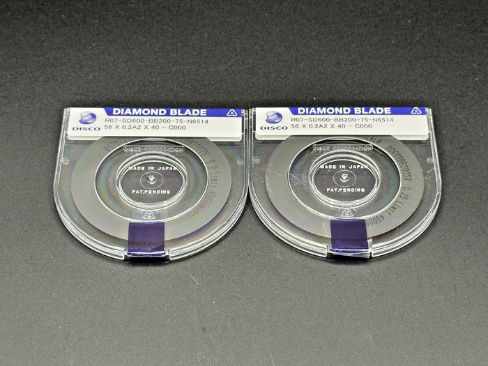 DISCO R07 Diamond Dicing Blades Lot of 2 |Used Part Accessory Component