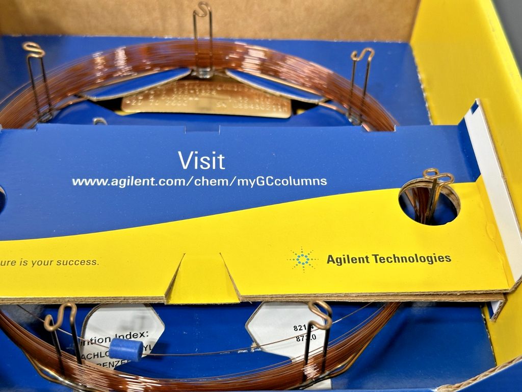 Agilent J&W 128 1324 DB 624 GC Capillary Column 25m 0.2mm 1.12µm  New Open Box2