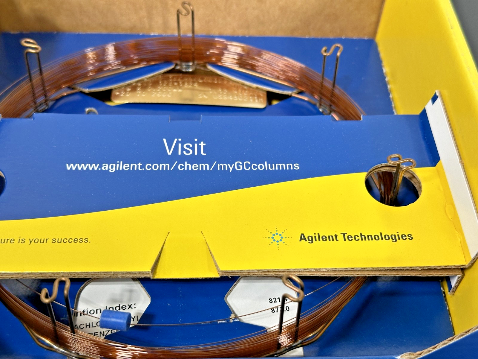 Agilent J&W 128 1324 DB 624 GC Capillary Column 25m 0.2mm 1.12µm  New Open Box2