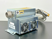 Spectra Physics 0129 56138 Laser Power Supply Module Assembly W/ Fiber Cable AS 0