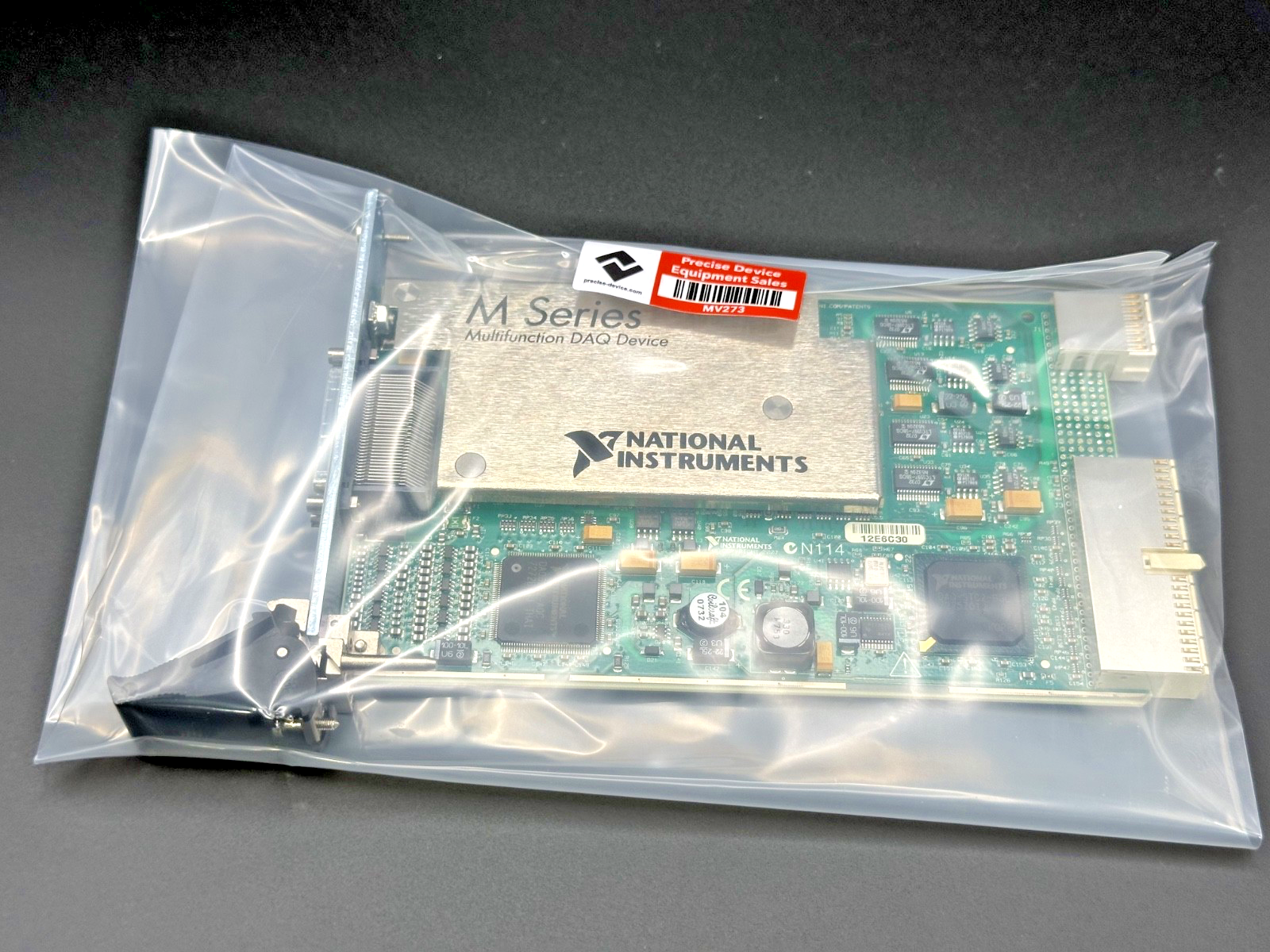 NI PXI 6259 M Series Multifunction DAQ Data Acquisition Module6