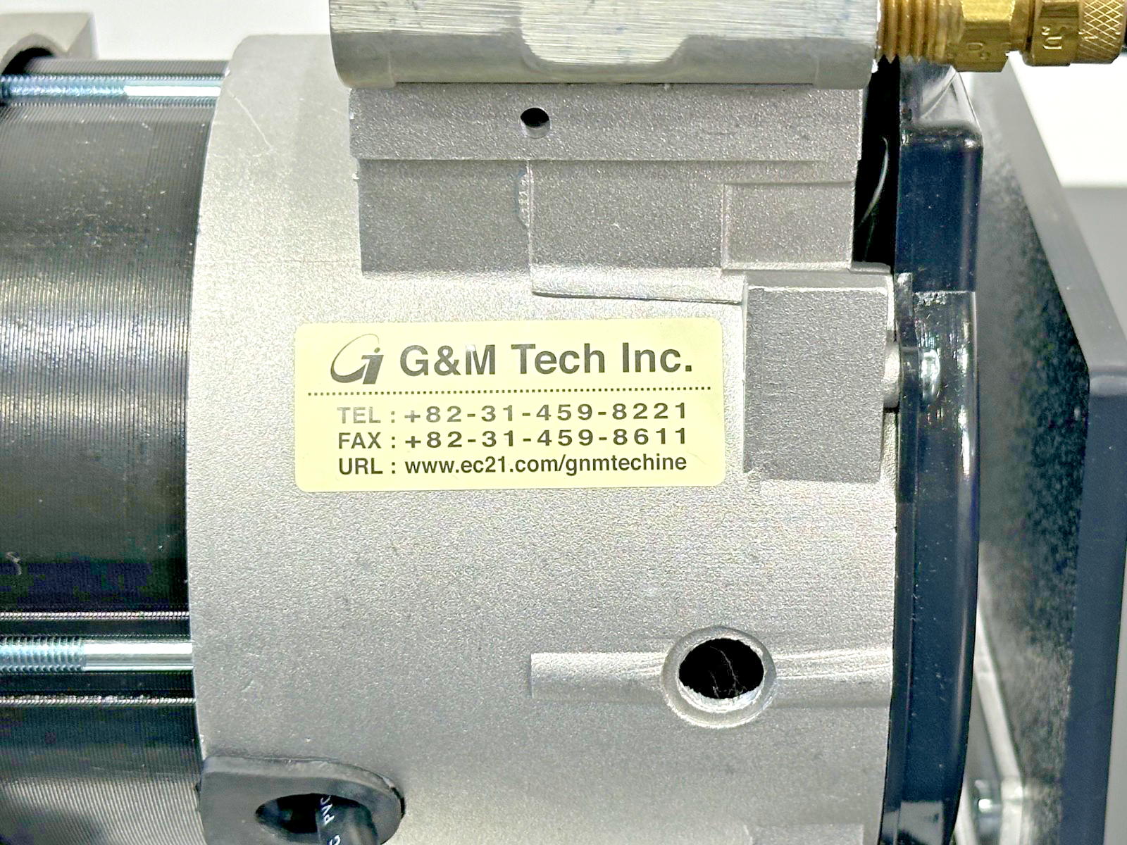 G&M Tech 40RVS Oil Less Rocking Piston Vacuum Pump 24VDC 40 LPM Used Untested4
