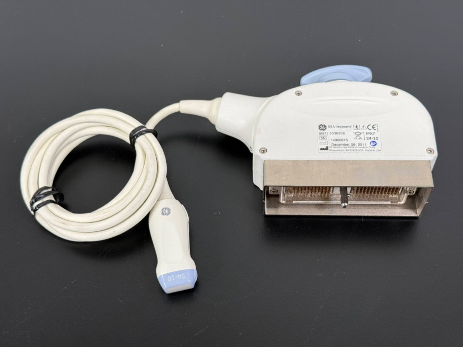 GE Ultrasound S4 10 Transducer Probe REF 5336208 Cardiac Sector0