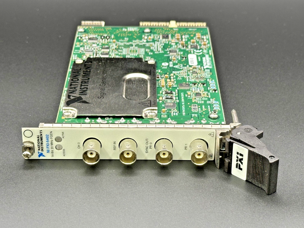 National Instruments NI PXI 5402 20MHz 14 Bit PXI Signal Generator1