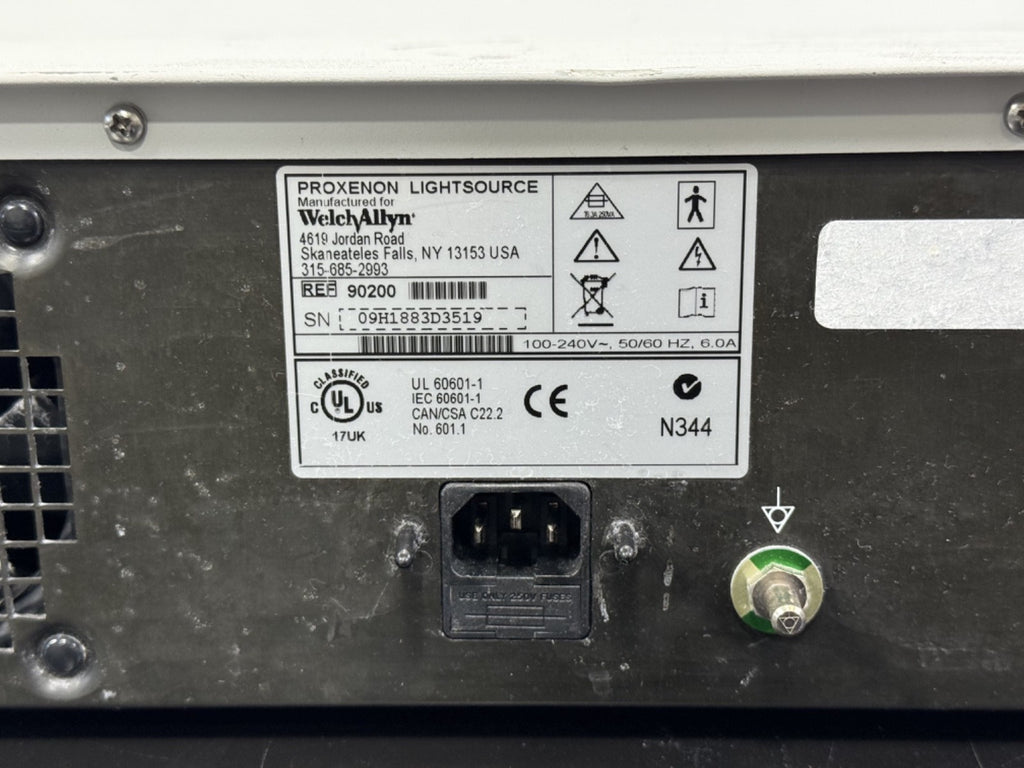 Welch Allyn ProXenon 350 Surgical Illuminator Light Source 902005