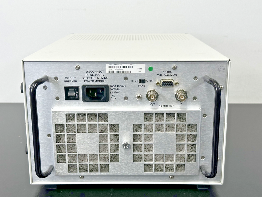 National Instruments NI PXI 1042 8 Slot 3U PXI Chassis Mainframe Working3