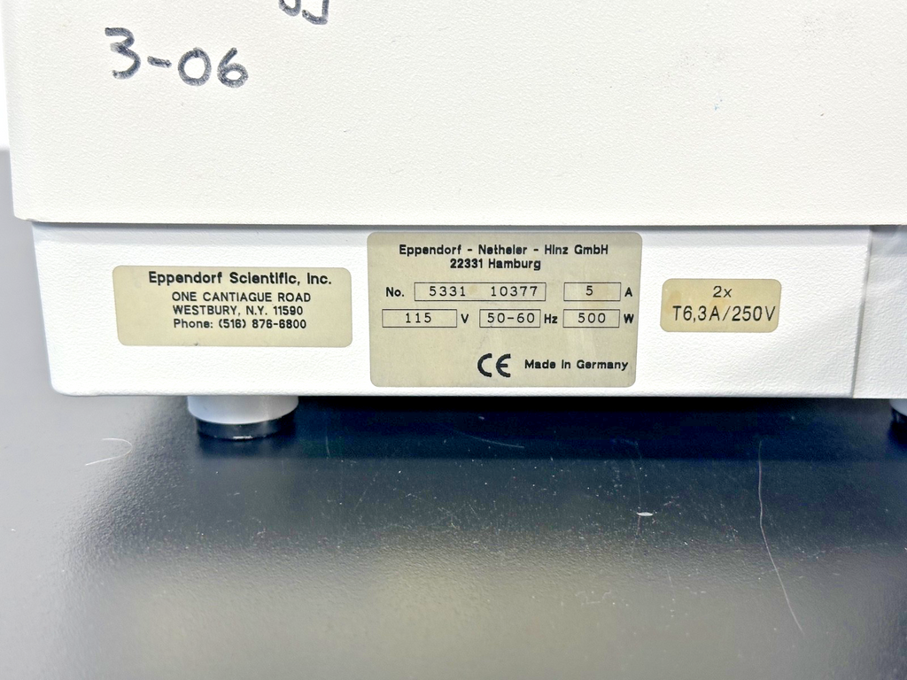 Eppendorf Mastercycler Gradient 5331 PCR Thermal Cycler 96 Well Parts/Repair5