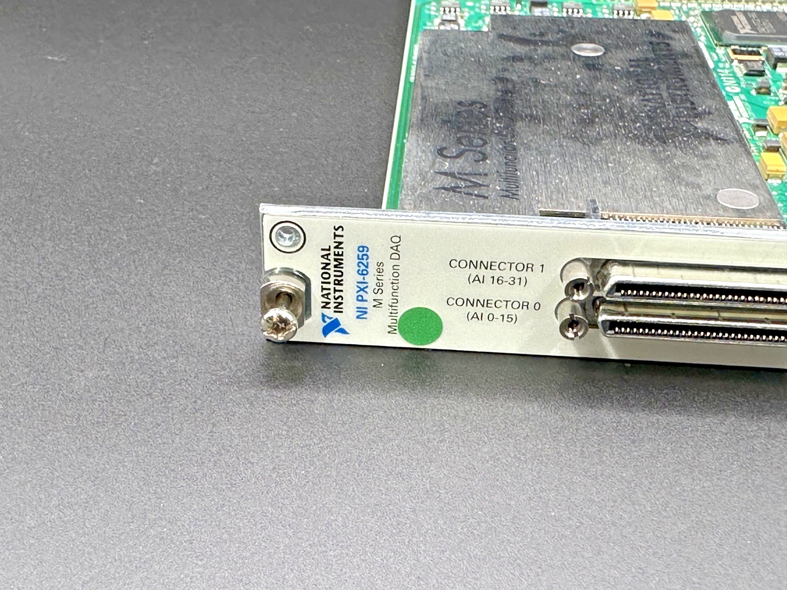 NI PXI 6259 M Series Multifunction DAQ Data Acquisition Module2