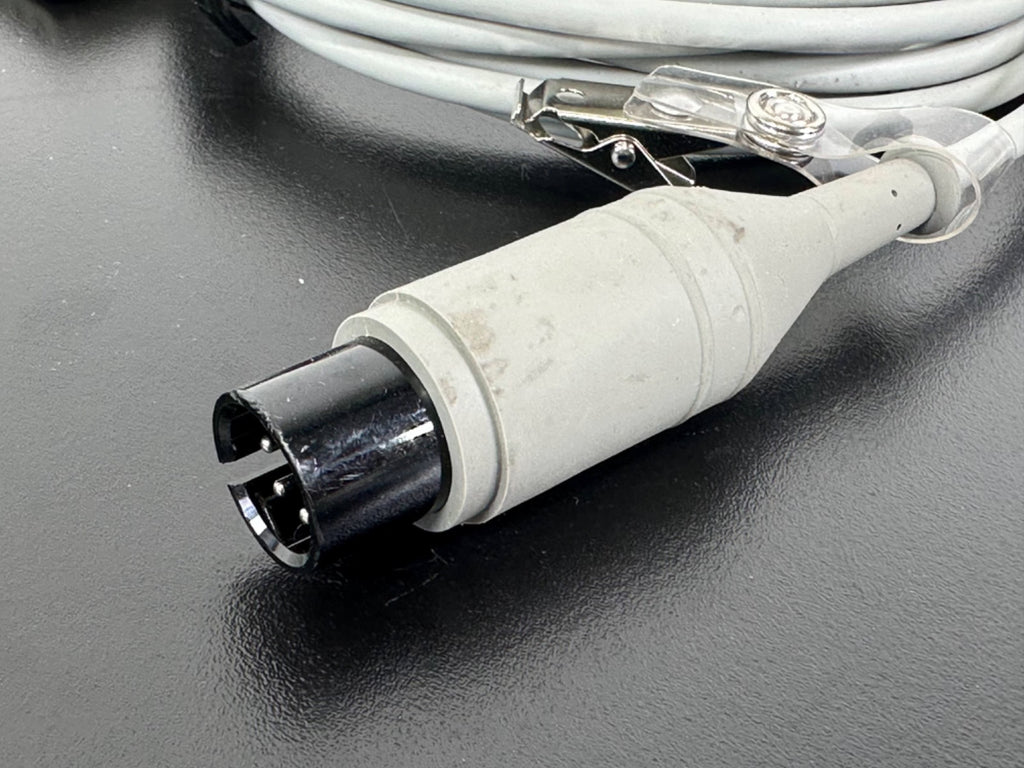 MECTA ECG EMG Safety Monitor Cable Part # 9010 0011 02 Medical Lead Wire3