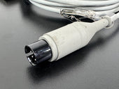 MECTA ECG EMG Safety Monitor Cable Part # 9010 0011 02 Medical Lead Wire3