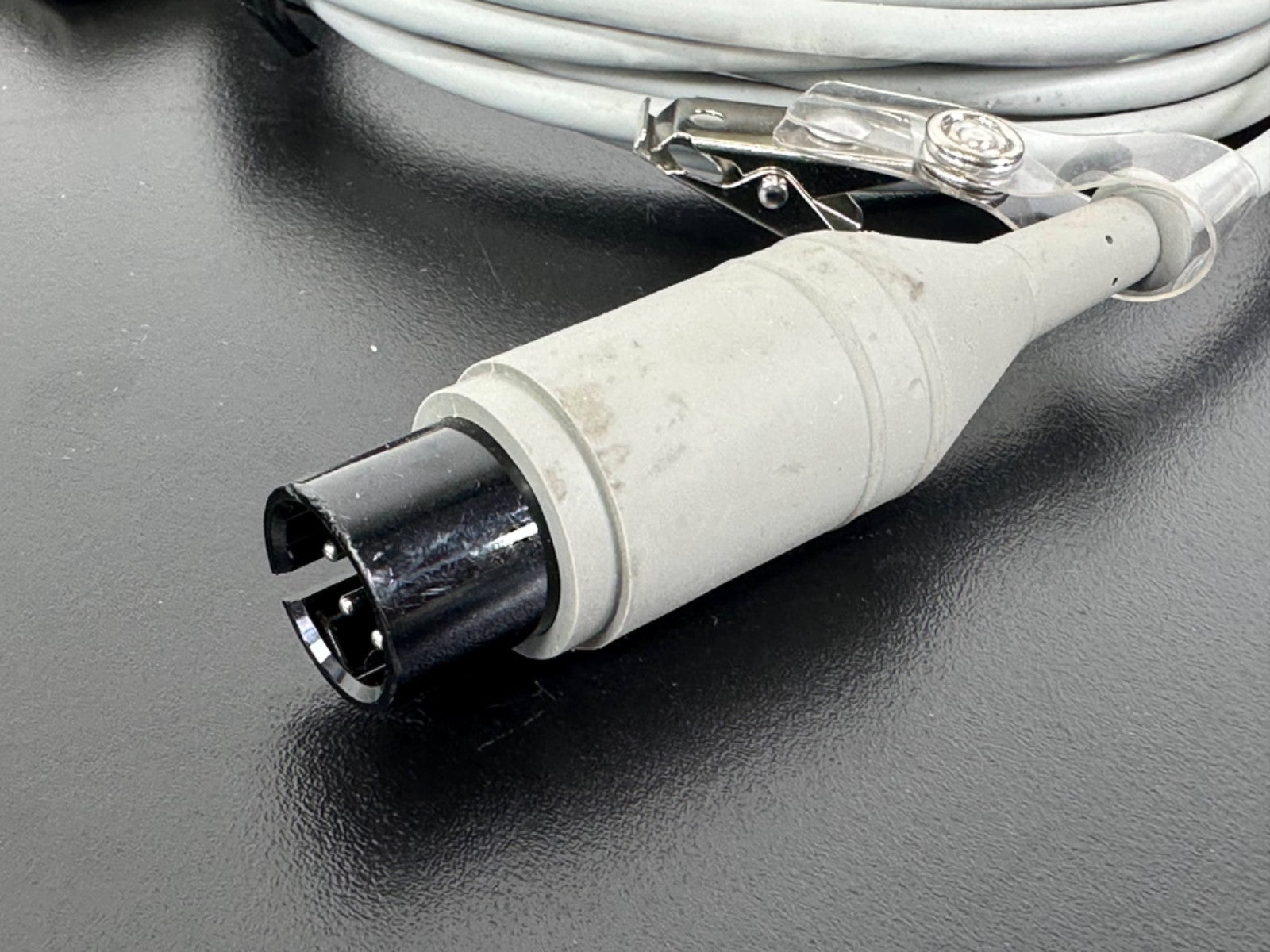 MECTA ECG EMG Safety Monitor Cable Part # 9010 0011 02 Medical Lead Wire3
