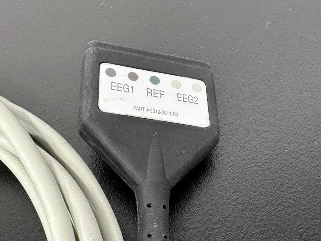 MECTA EEG Patient Cable Part # 9010 0011 03 EEG1 REF EEG2 Medical Lead Wire1