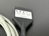MECTA EEG Patient Cable Part # 9010 0011 03 EEG1 REF EEG2 Medical Lead Wire1
