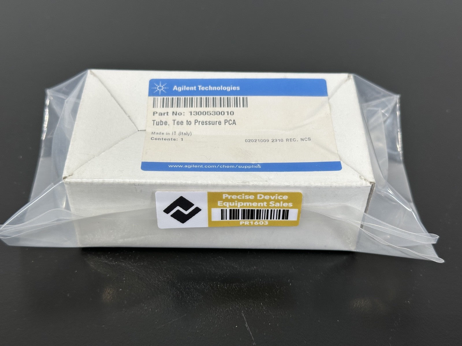 Agilent 1300530010 Tube Tee to Pressure PCA HPLC GC LC Part New2
