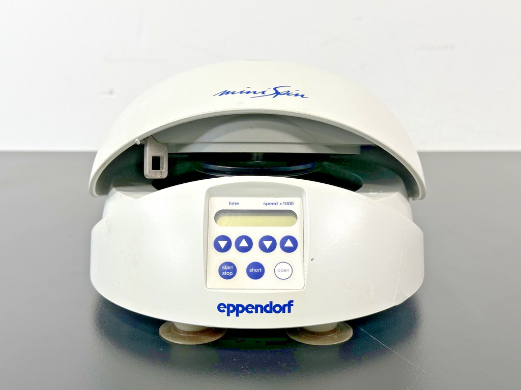 Eppendorf MiniSpin 5452 Laboratory Microcentrifuge For Parts Repair0