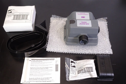 3M Air Mate Belt Mounted Powered Air Purifying Respirator System AMH 1U0
