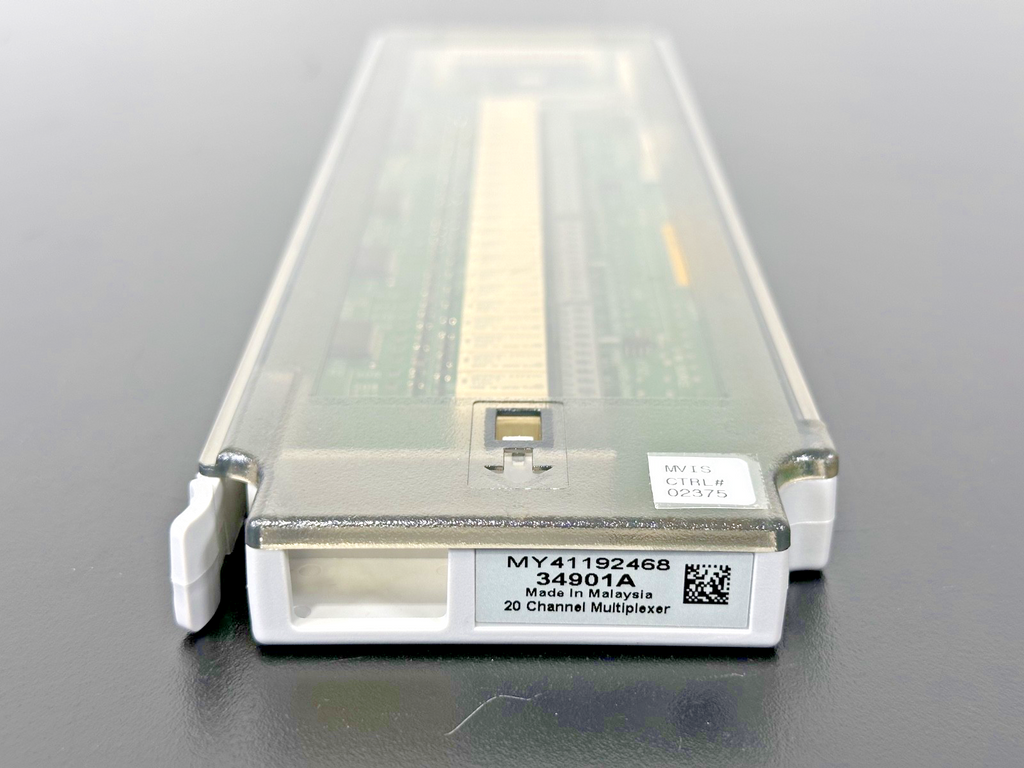 Keysight 34901A 20 Channel Multiplexer Module for 34970A 34972A | Working2