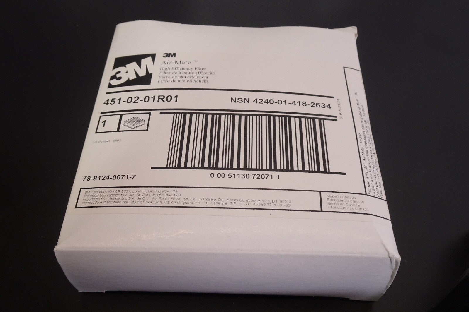 3M Air Mate Belt Mounted Powered Air Purifying Respirator System AMH 1U9