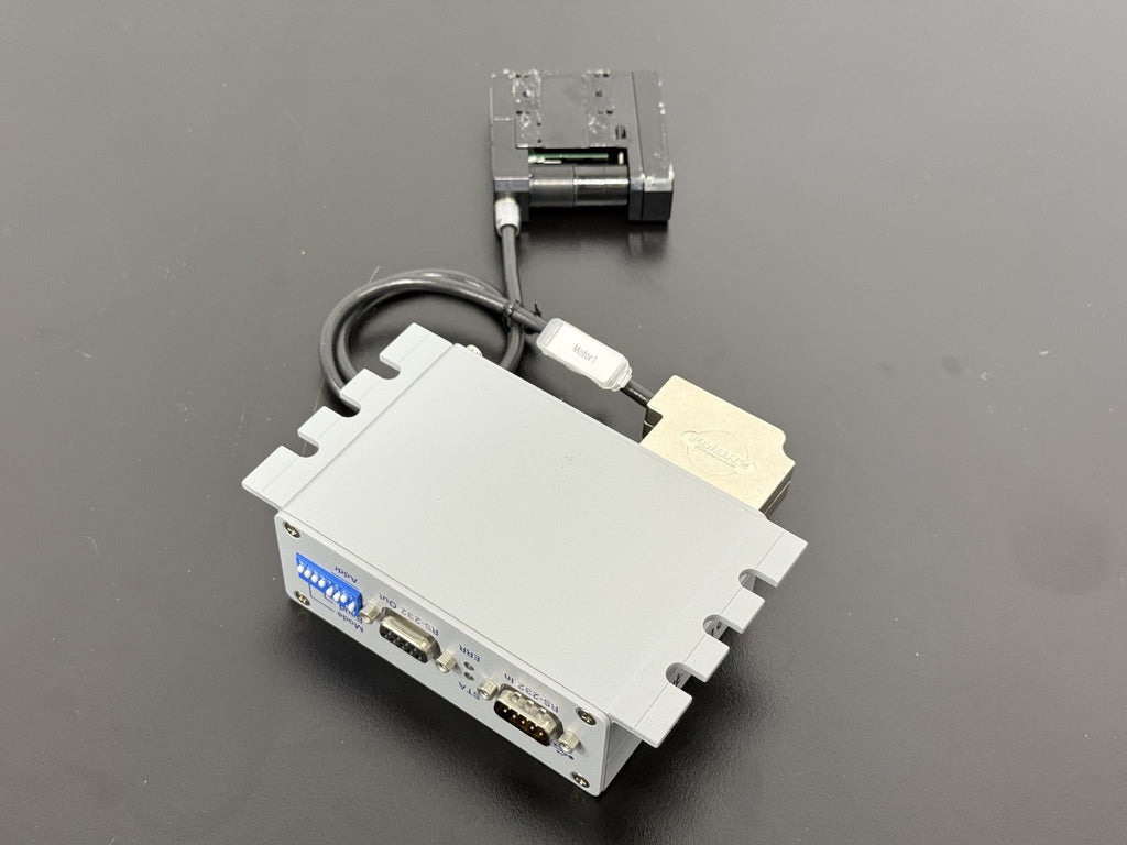 PI M 110 Precision Linear Stage + Mercury C 663.11N Motion Controller3