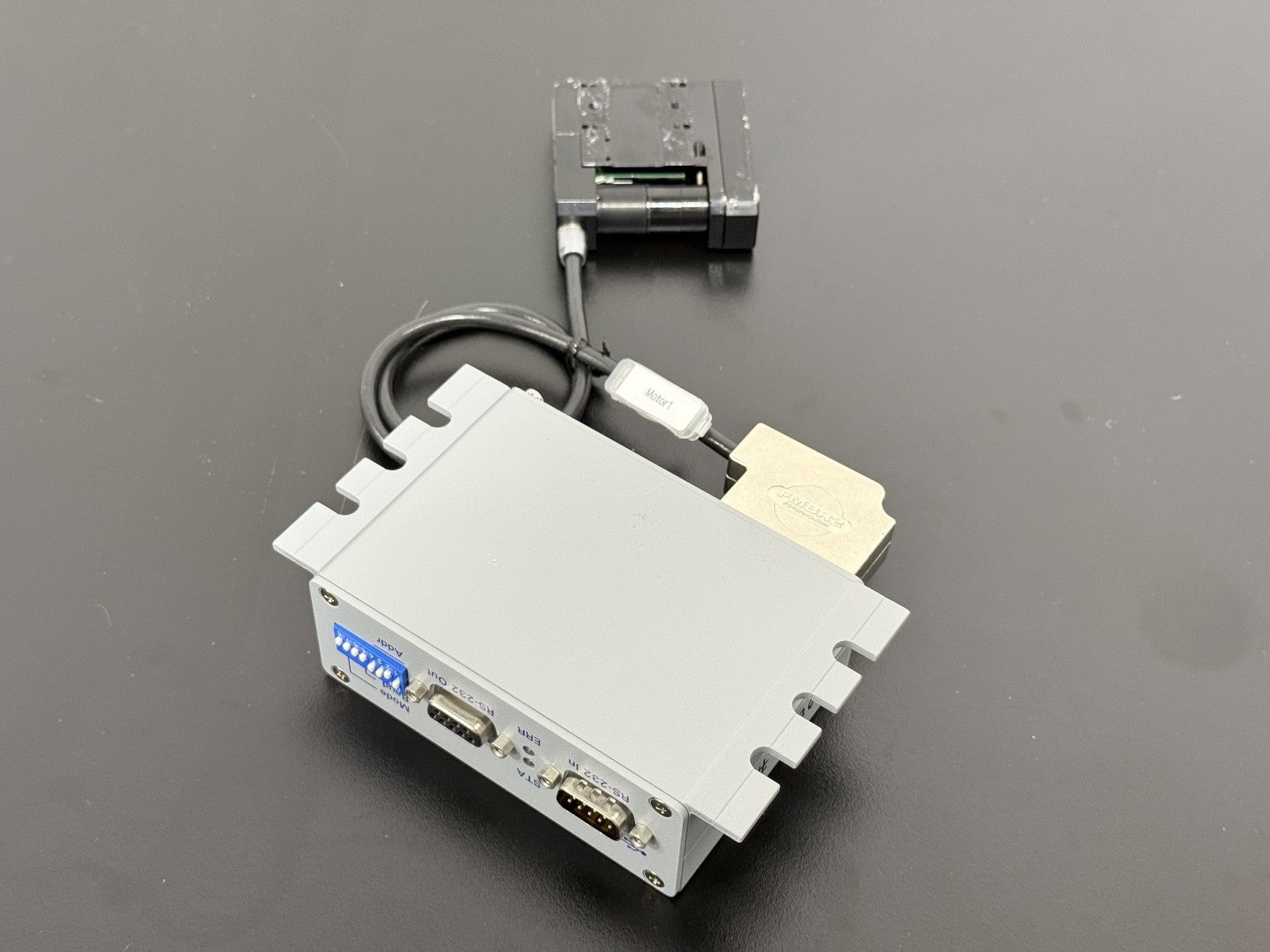 PI M 110 Precision Linear Stage + Mercury C 663.11N Motion Controller3