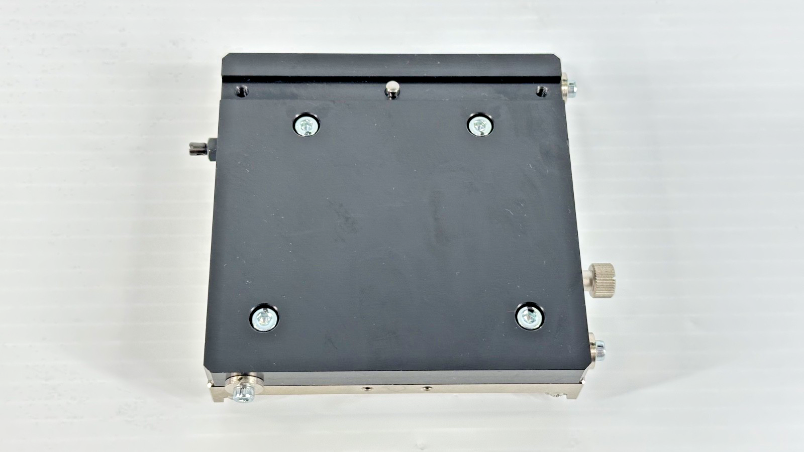 Large Stainless Steel Manual XY Linear Positioning Stage 20DN 3 101