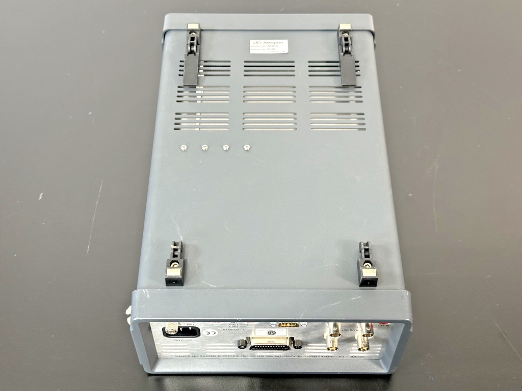 Newport 2832 C Dual Channel Optical Power Meter Working4