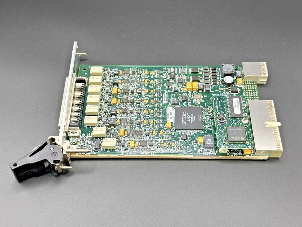 NI PXI 6133 S Series 8 Channel 14 Bit 2.5 MS/s Multifunction DAQ0