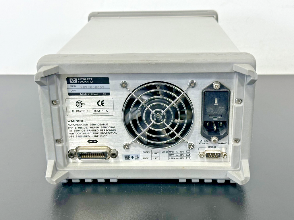 HP E3631A Triple Output DC Power Supply 6V 5A ±25V 1A Powers On Working3