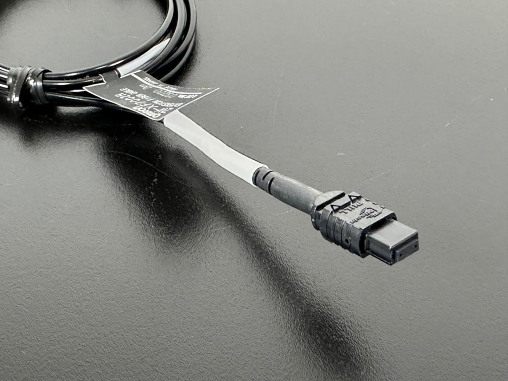 Omron ZW XF7002R 2m Extension Fiber Cable Sensor Cable Used3