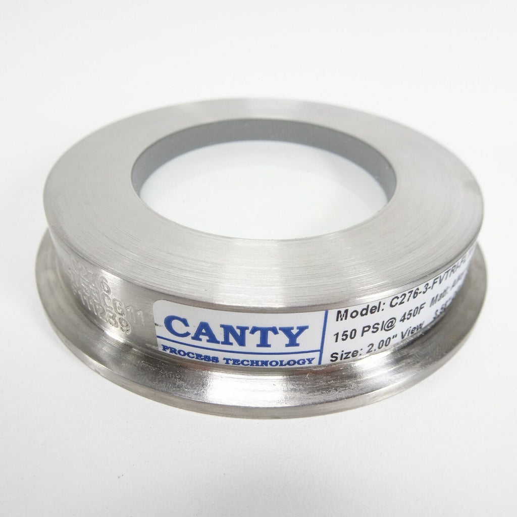CANTY Process Technology Industrial Sight Glass 2" View_Model: C2760