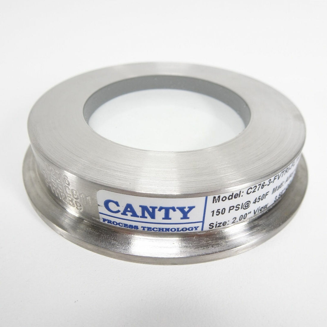 CANTY Process Technology Industrial Sight Glass 2" View_Model: C2760