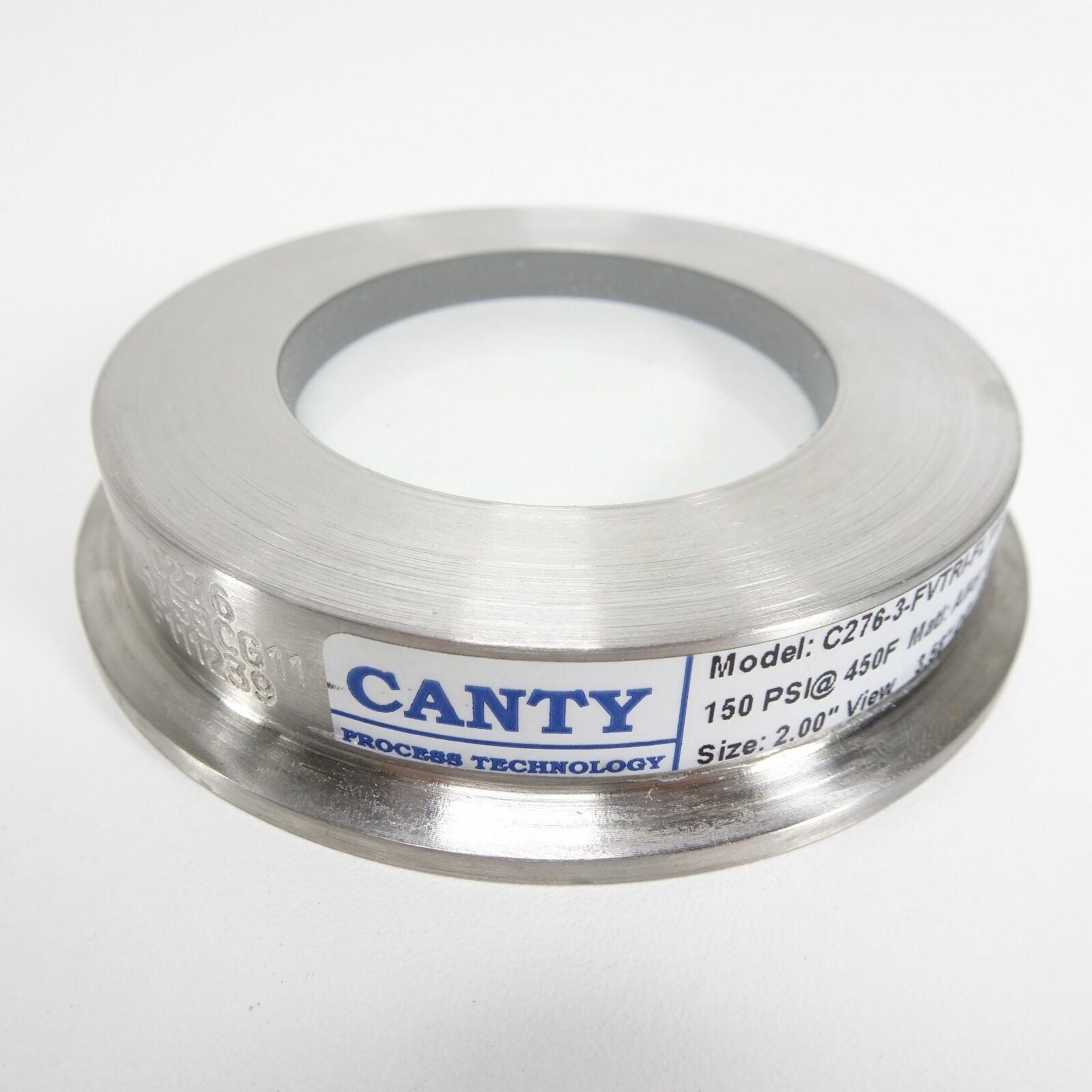 CANTY Process Technology Industrial Sight Glass 2" View_Model: C2760