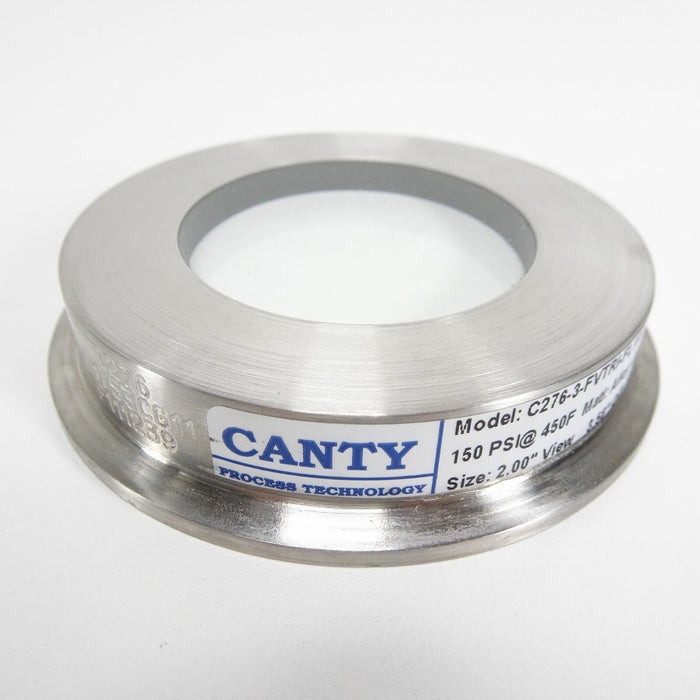 CANTY Process Technology Industrial Sight Glass 2" View_Model: C276