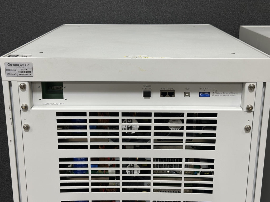 Chroma 61512 Programmable AC Source w/ A615103 18kVA Power Stage7